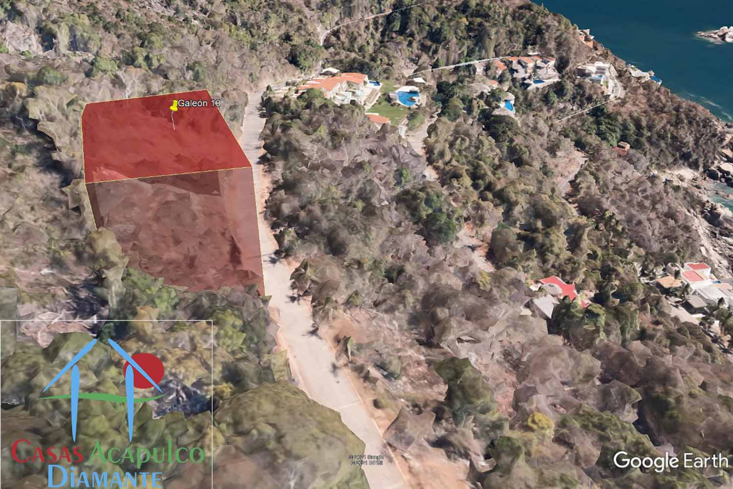 Terreno Brisas del Marqués Galeón 10 - Vista aérea 2